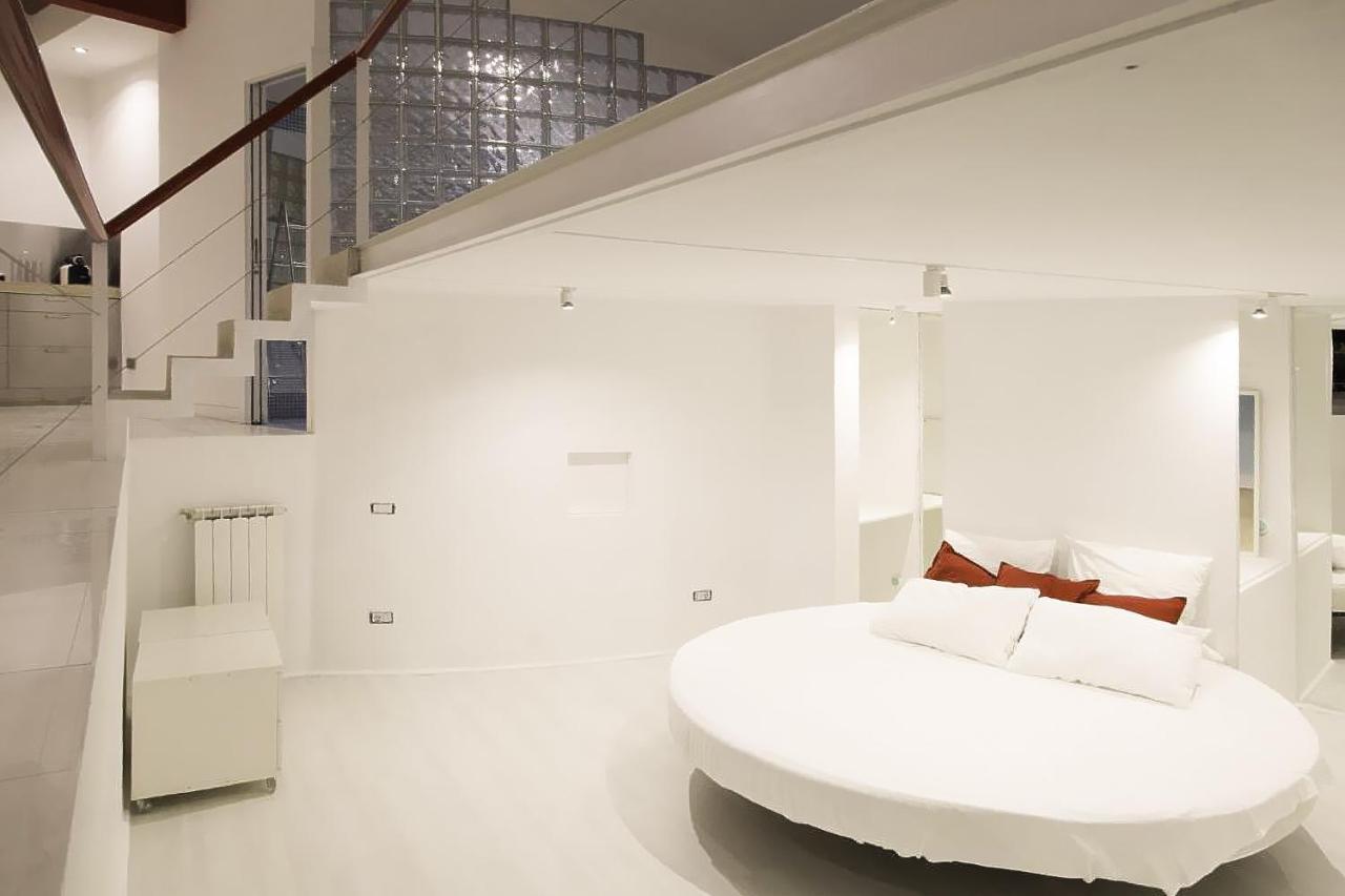 Ferienwohnung Vatican Modern Designer Loft Rom Exterior foto